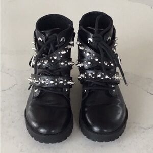 Zara Toddler Spiked Booties